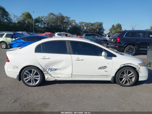 46094222 :رقم المزاد ، 1HGFA46509L000076 vin ، 2009 Honda Civic Gx مزاد بيع