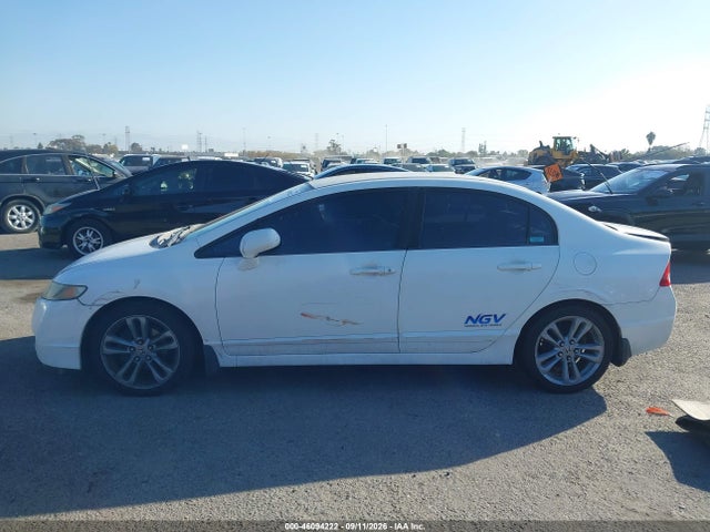 46094222 :رقم المزاد ، 1HGFA46509L000076 vin ، 2009 Honda Civic Gx مزاد بيع