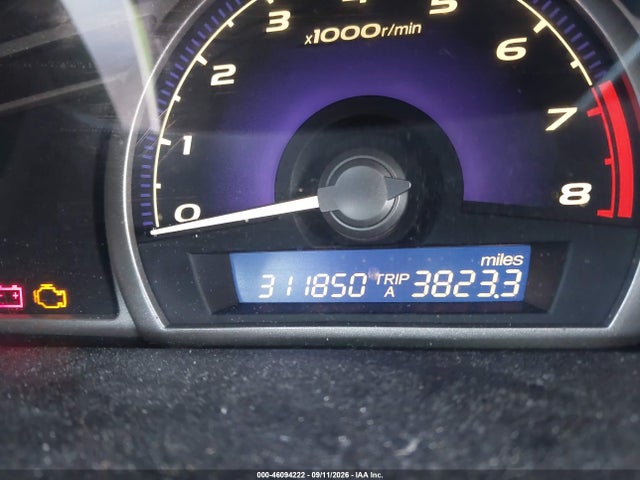 46094222 :رقم المزاد ، 1HGFA46509L000076 vin ، 2009 Honda Civic Gx مزاد بيع
