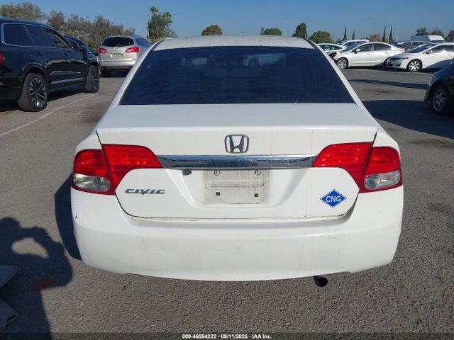 46094222 :رقم المزاد ، 1HGFA46509L000076 vin ، 2009 Honda Civic Gx مزاد بيع