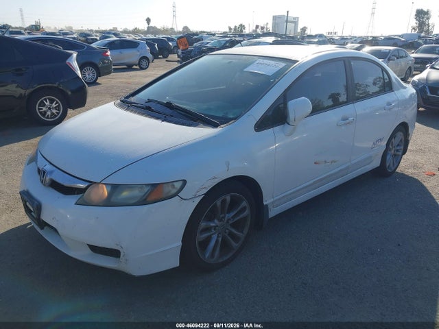 46094222 :رقم المزاد ، 1HGFA46509L000076 vin ، 2009 Honda Civic Gx مزاد بيع