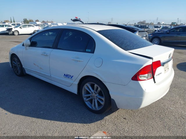 46094222 :رقم المزاد ، 1HGFA46509L000076 vin ، 2009 Honda Civic Gx مزاد بيع