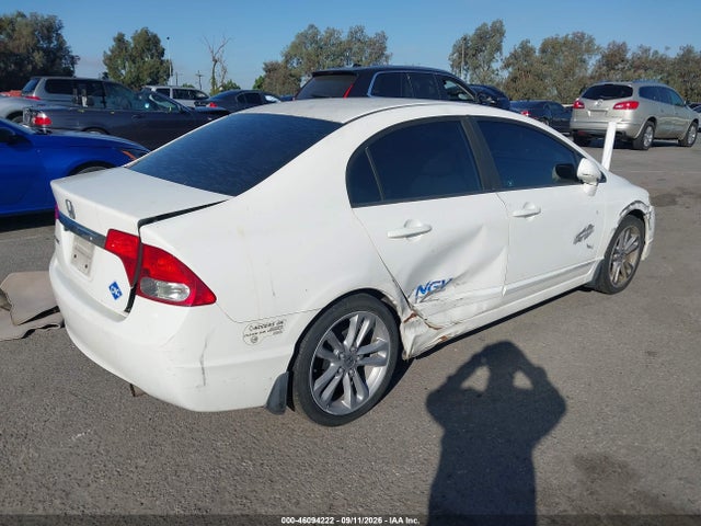 46094222 :رقم المزاد ، 1HGFA46509L000076 vin ، 2009 Honda Civic Gx مزاد بيع