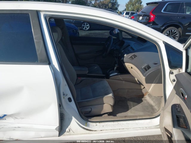 46094222 :رقم المزاد ، 1HGFA46509L000076 vin ، 2009 Honda Civic Gx مزاد بيع