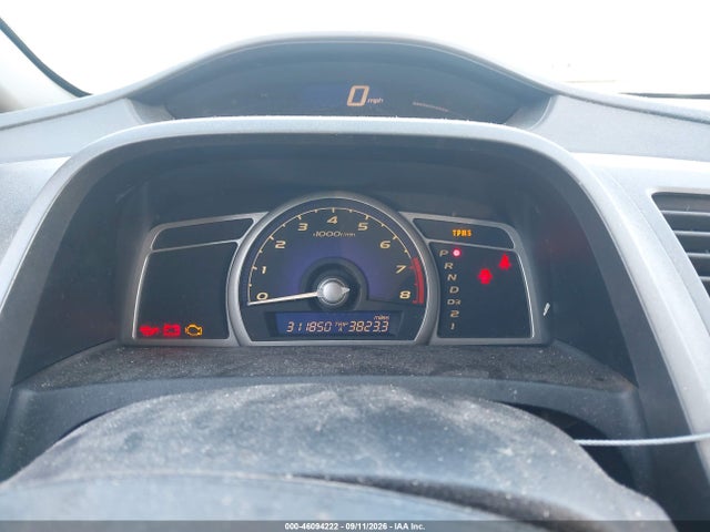 46094222 :رقم المزاد ، 1HGFA46509L000076 vin ، 2009 Honda Civic Gx مزاد بيع