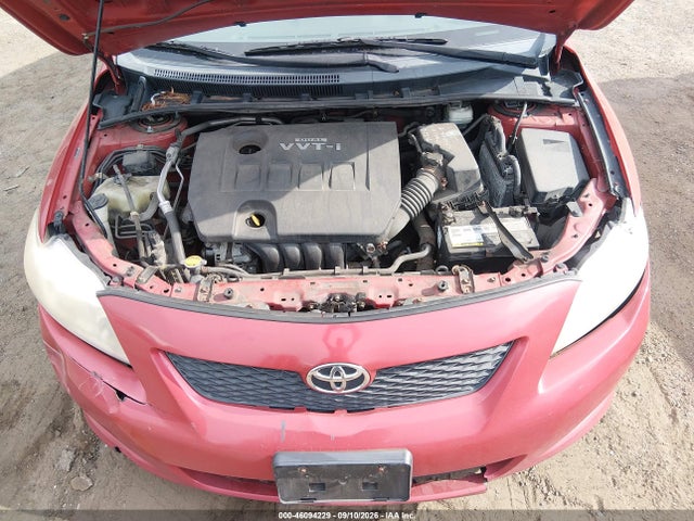 Продажа на аукционе авто 2010 Toyota Corolla Le, vin: 2T1BU4EE7AC483633, номер лота: 46094229