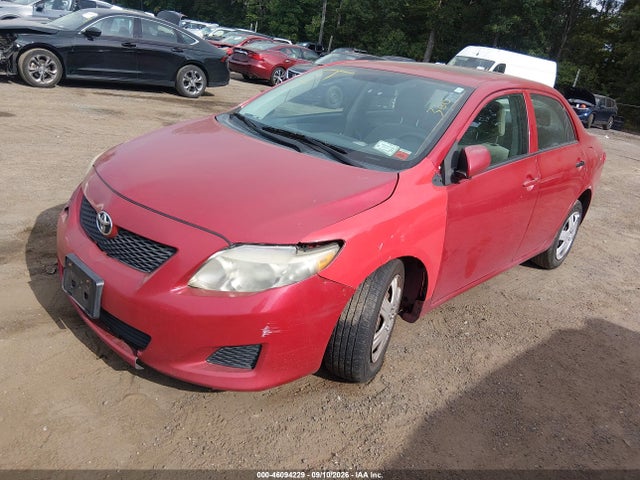Продажа на аукционе авто 2010 Toyota Corolla Le, vin: 2T1BU4EE7AC483633, номер лота: 46094229