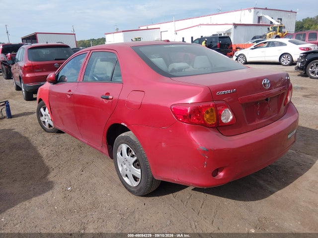 Продажа на аукционе авто 2010 Toyota Corolla Le, vin: 2T1BU4EE7AC483633, номер лота: 46094229