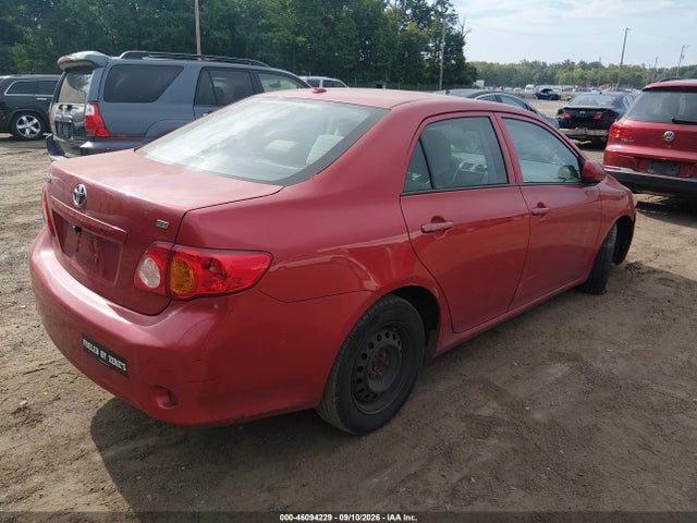 Продажа на аукционе авто 2010 Toyota Corolla Le, vin: 2T1BU4EE7AC483633, номер лота: 46094229
