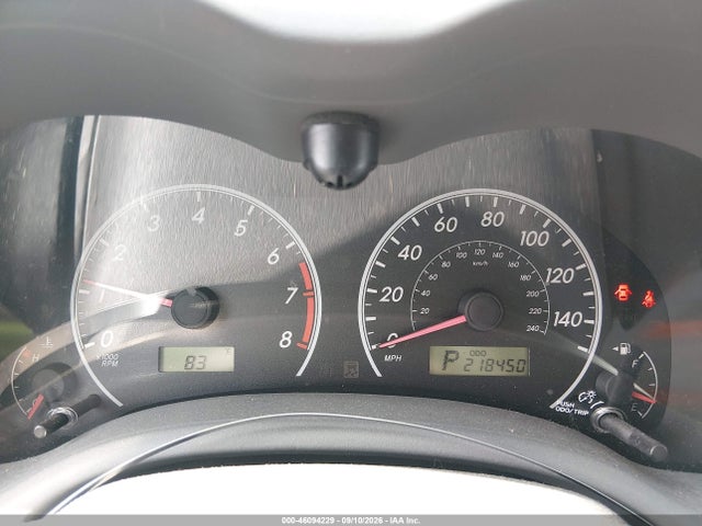 Продажа на аукционе авто 2010 Toyota Corolla Le, vin: 2T1BU4EE7AC483633, номер лота: 46094229