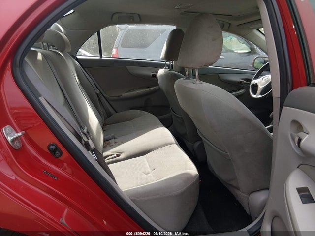 Продажа на аукционе авто 2010 Toyota Corolla Le, vin: 2T1BU4EE7AC483633, номер лота: 46094229