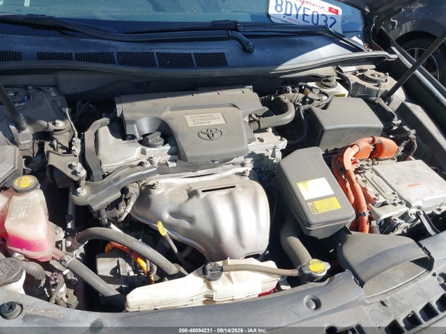 4T1BD1FKXEU104969 Toyota Camry Hybrid Xle