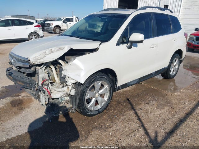 Продаж на аукціоні авто 2014 Subaru Forester 2.5i Limited, vin: JF2SJAHC3EH558865, номер лоту: 46094235