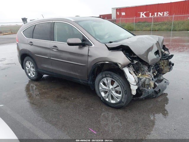 Продаж на аукціоні авто 2012 Honda Cr-v Ex-l, vin: 5J6RM4H78CL081069, номер лоту: 46094236