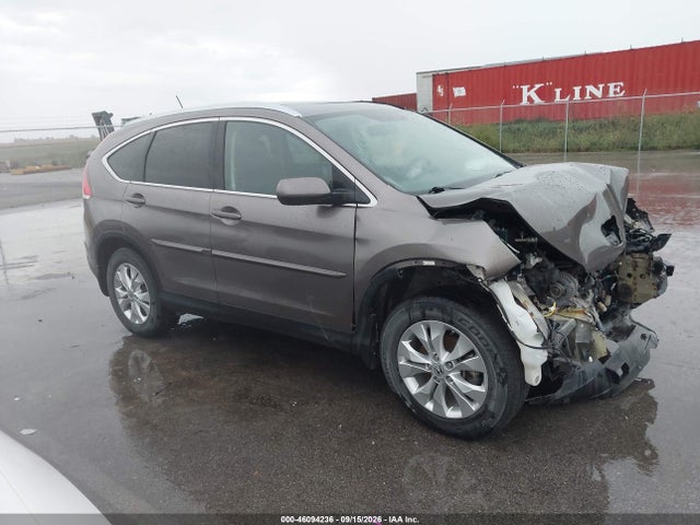 46094236 :رقم المزاد ، 5J6RM4H78CL081069 vin ، 2012 Honda Cr-v Ex-l مزاد بيع
