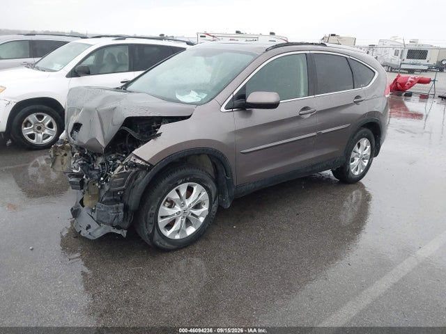 46094236 :رقم المزاد ، 5J6RM4H78CL081069 vin ، 2012 Honda Cr-v Ex-l مزاد بيع