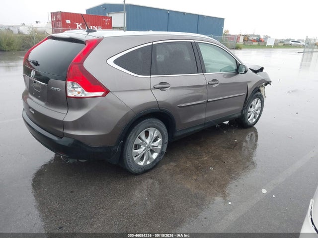 46094236 :رقم المزاد ، 5J6RM4H78CL081069 vin ، 2012 Honda Cr-v Ex-l مزاد بيع