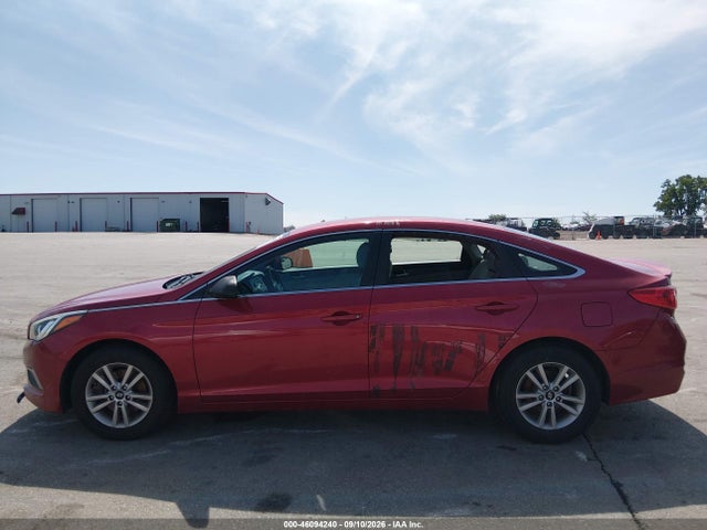Продаж на аукціоні авто 2017 Hyundai Sonata, vin: 5NPE24AF2HH532911, номер лоту: 46094240