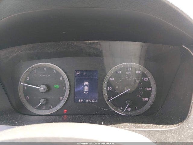 Продаж на аукціоні авто 2017 Hyundai Sonata, vin: 5NPE24AF2HH532911, номер лоту: 46094240