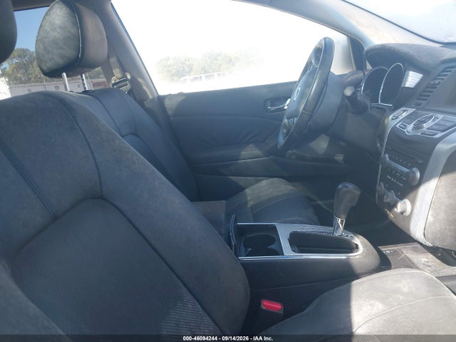 2009 Nissan Murano Sl მანქანა იყიდება აუქციონზე, vin: JN8AZ18U69W007217, აუქციონის ნომერი: 46094244