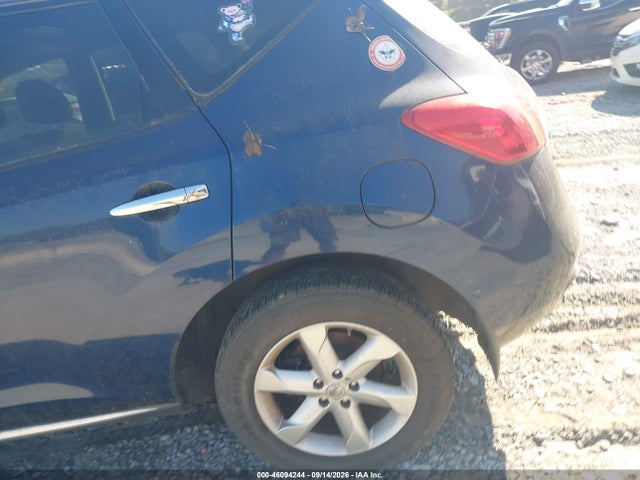 2009 Nissan Murano Sl მანქანა იყიდება აუქციონზე, vin: JN8AZ18U69W007217, აუქციონის ნომერი: 46094244