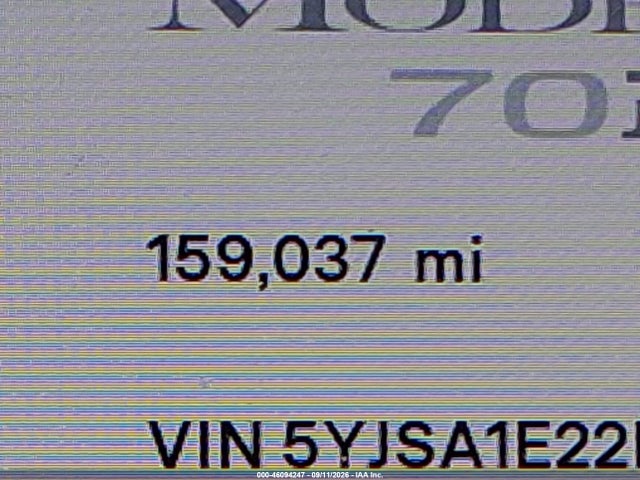 46094247 :رقم المزاد ، 5YJSA1E22FF103713 vin ، 2015 Tesla Model S 70d/85d/p85d مزاد بيع