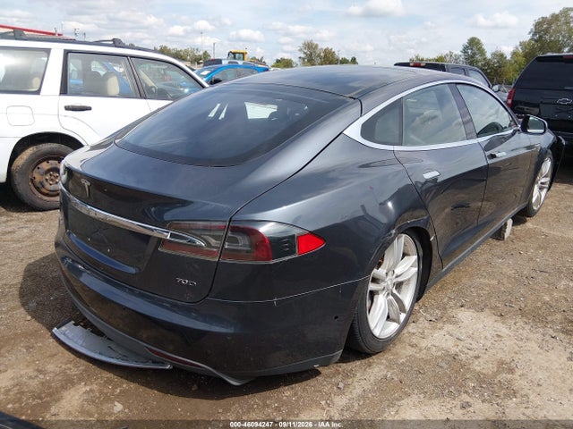 46094247 :رقم المزاد ، 5YJSA1E22FF103713 vin ، 2015 Tesla Model S 70d/85d/p85d مزاد بيع