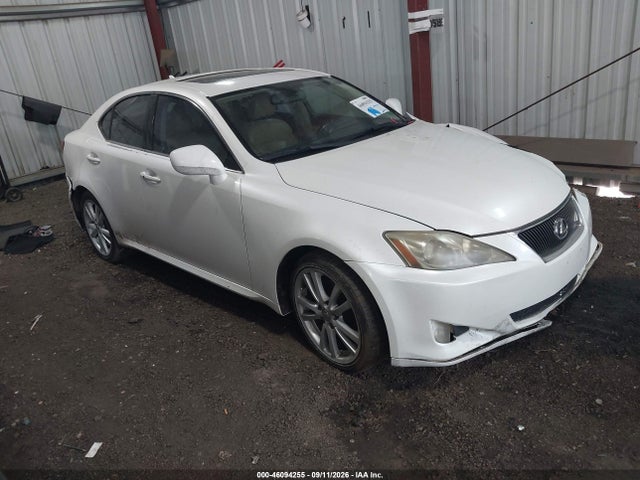 2007 Lexus Is 250 მანქანა იყიდება აუქციონზე, vin: JTHBK262372048354, აუქციონის ნომერი: 46094255