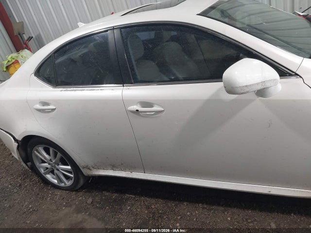 2007 Lexus Is 250 მანქანა იყიდება აუქციონზე, vin: JTHBK262372048354, აუქციონის ნომერი: 46094255