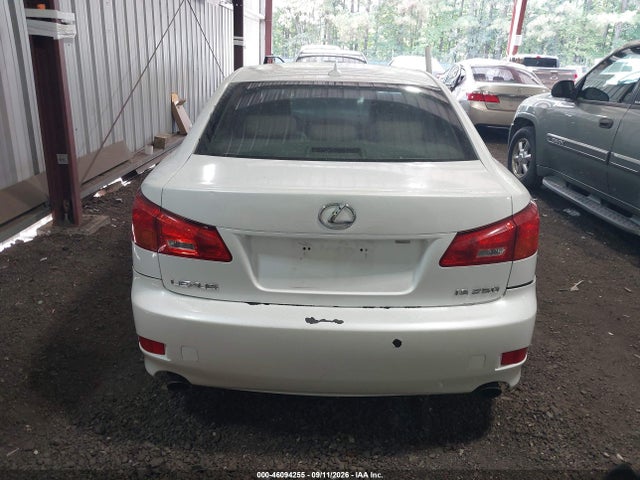 2007 Lexus Is 250 მანქანა იყიდება აუქციონზე, vin: JTHBK262372048354, აუქციონის ნომერი: 46094255