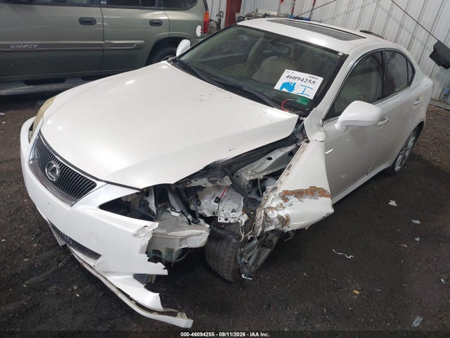 2007 Lexus Is 250 მანქანა იყიდება აუქციონზე, vin: JTHBK262372048354, აუქციონის ნომერი: 46094255