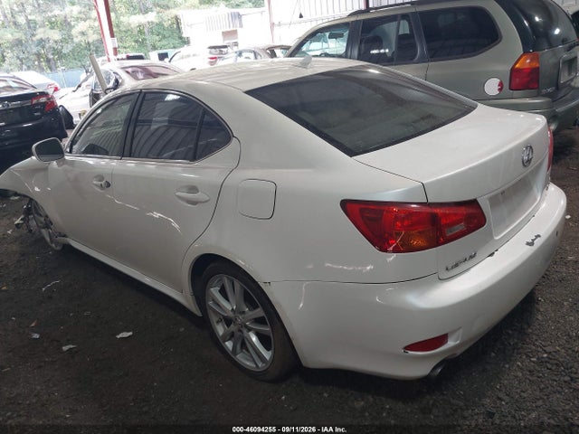 2007 Lexus Is 250 მანქანა იყიდება აუქციონზე, vin: JTHBK262372048354, აუქციონის ნომერი: 46094255