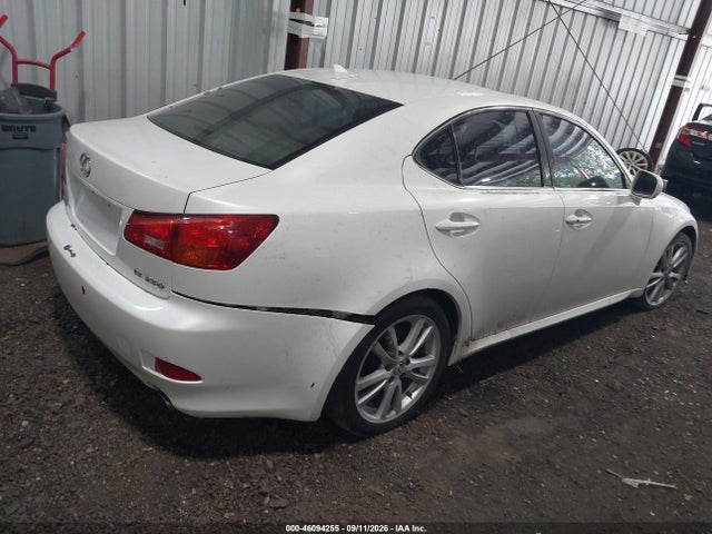 2007 Lexus Is 250 მანქანა იყიდება აუქციონზე, vin: JTHBK262372048354, აუქციონის ნომერი: 46094255