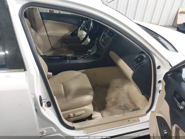 2007 Lexus Is 250 მანქანა იყიდება აუქციონზე, vin: JTHBK262372048354, აუქციონის ნომერი: 46094255