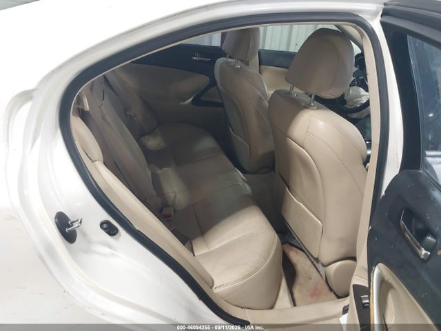 2007 Lexus Is 250 მანქანა იყიდება აუქციონზე, vin: JTHBK262372048354, აუქციონის ნომერი: 46094255