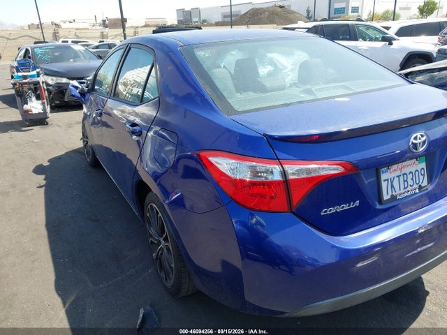 46094256 :رقم المزاد ، 5YFBURHE1FP199902 vin ، 2015 Toyota Corolla S Plus مزاد بيع