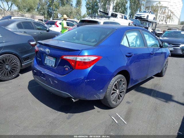 46094256 :رقم المزاد ، 5YFBURHE1FP199902 vin ، 2015 Toyota Corolla S Plus مزاد بيع