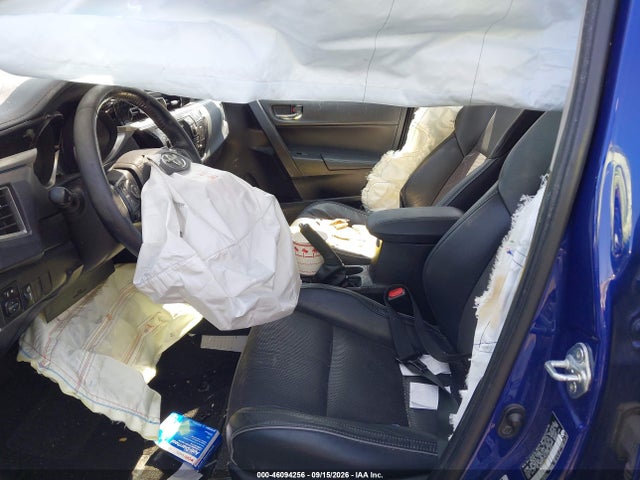 46094256 :رقم المزاد ، 5YFBURHE1FP199902 vin ، 2015 Toyota Corolla S Plus مزاد بيع