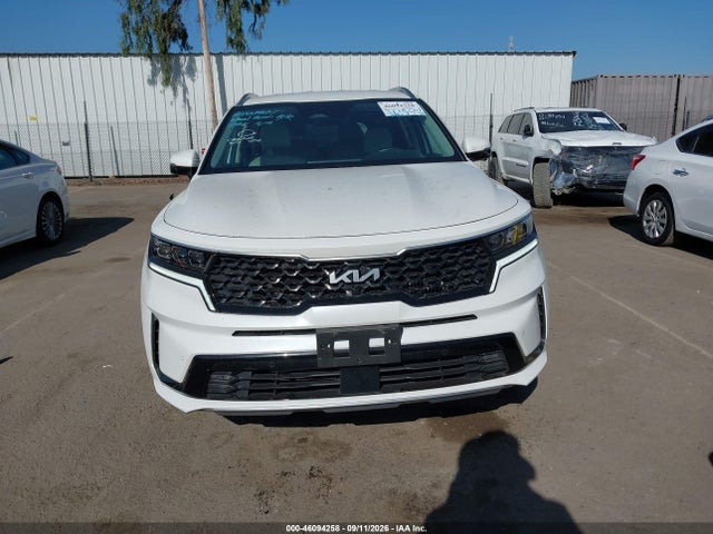 KNDRKDLG6P5171558 KIA Sorento Hybrid Sx Prestige