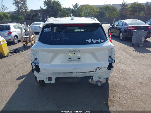 KNDRKDLG6P5171558 KIA Sorento Hybrid Sx Prestige