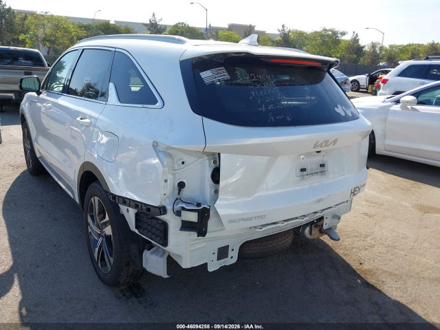 KNDRKDLG6P5171558 KIA Sorento Hybrid Sx Prestige