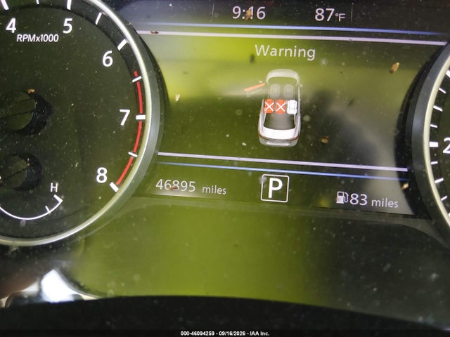 Nissan SENTRA SV 2025 3N1AB8CV7SY308900 Image 15