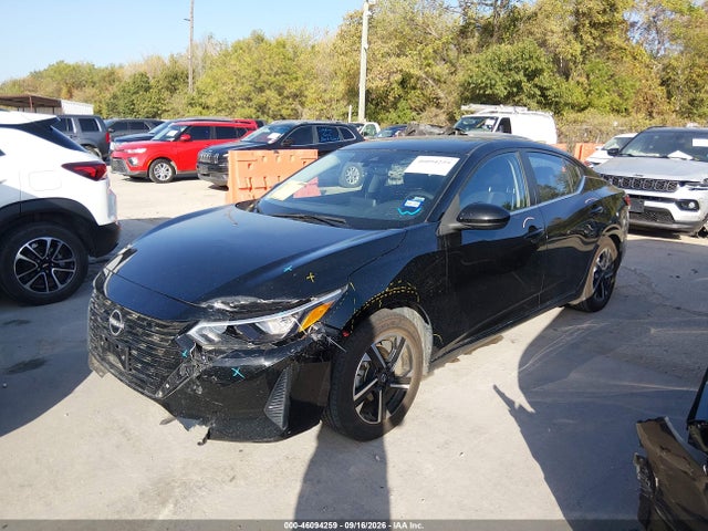 Nissan SENTRA SV 2025 3N1AB8CV7SY308900 Image 2