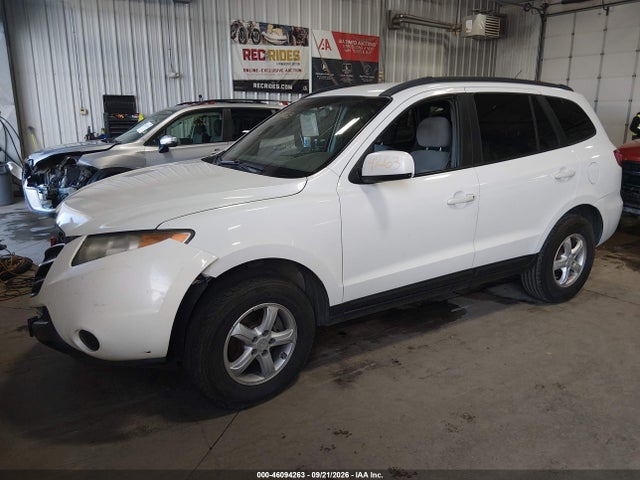 Продажа на аукционе авто 2008 Hyundai Santa Fe Gls, vin: 5NMSG73D38H162888, номер лота: 46094263