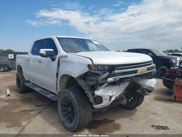 46094265 :رقم المزاد ، 1GCUYHED5MZ301093 vin ، 2021 Chevrolet Silverado 1500 High Country مزاد بيع