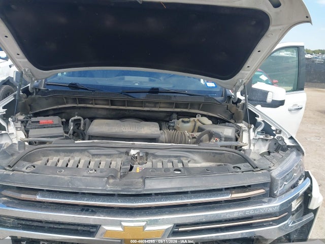 2021 Chevrolet Silverado 1500 High Country მანქანა იყიდება აუქციონზე, vin: 1GCUYHED5MZ301093, აუქციონის ნომერი: 46094265