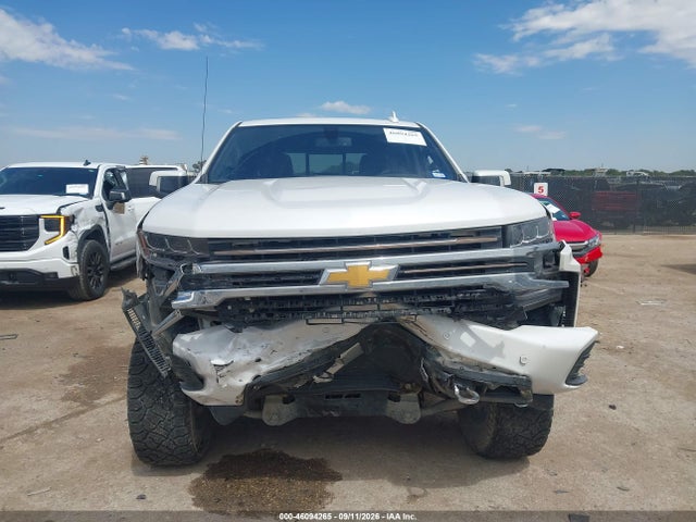 2021 Chevrolet Silverado 1500 High Country მანქანა იყიდება აუქციონზე, vin: 1GCUYHED5MZ301093, აუქციონის ნომერი: 46094265