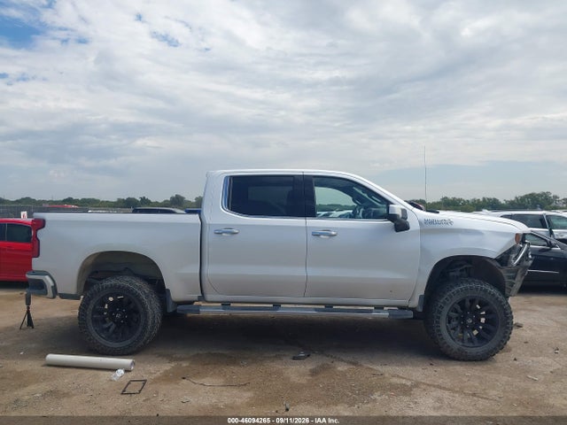 2021 Chevrolet Silverado 1500 High Country მანქანა იყიდება აუქციონზე, vin: 1GCUYHED5MZ301093, აუქციონის ნომერი: 46094265