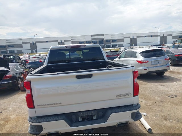 2021 Chevrolet Silverado 1500 High Country მანქანა იყიდება აუქციონზე, vin: 1GCUYHED5MZ301093, აუქციონის ნომერი: 46094265