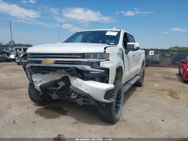2021 Chevrolet Silverado 1500 High Country მანქანა იყიდება აუქციონზე, vin: 1GCUYHED5MZ301093, აუქციონის ნომერი: 46094265